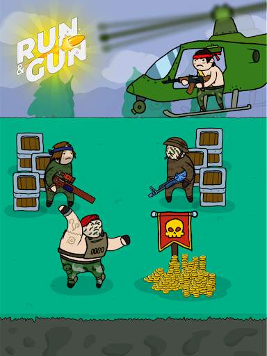 Run and Gun - king of shooting screenshot 4