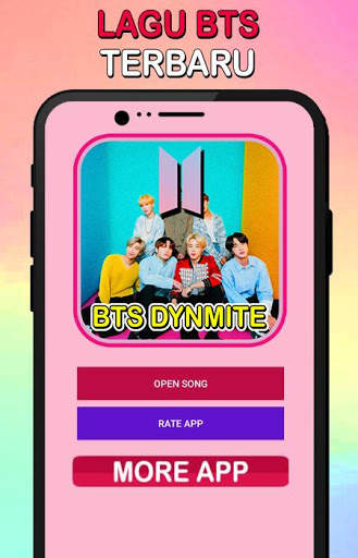 Lagu BTS Butter Full Offline screenshot 1