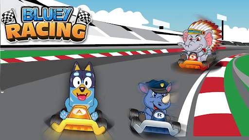 Blueyy Racing screenshot 1