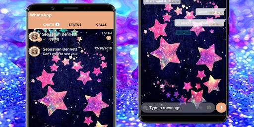 WA Mod Glitter Themes - GB Version 2021 screenshot 1