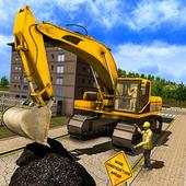 Real Road Builder Sim 2018: Construction Games 1.0.0