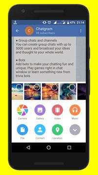 Chatgram Messenger screenshot 3