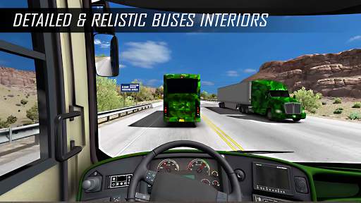 Bus Driver Army Coach Bus Sim screenshot 2