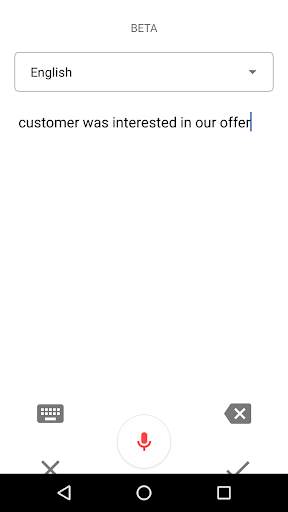 Edward – AI powered sales assistant screenshot 2
