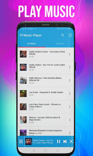 Pl Music Player 2 تصوير الشاشة