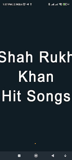Shah Rukh Khan Hit Songs screenshot 5