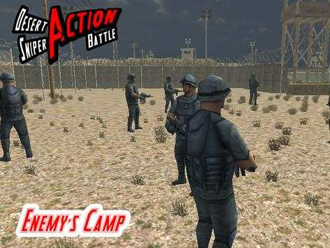 Desert Sniper Action Battle screenshot 11