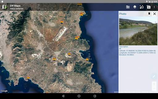 SW Maps - GIS & Data Collector screenshot 9