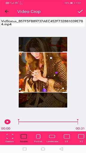 Video Editor, Crop Video, Edit Video, Magic Effect screenshot 7