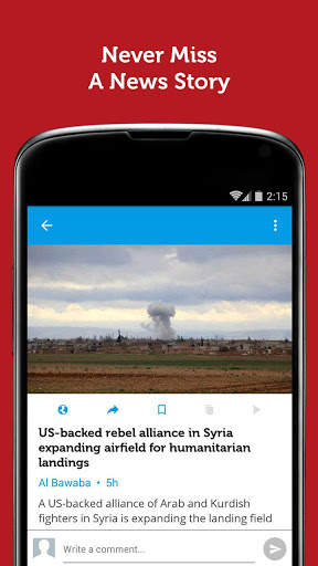 Syria News - Newsfusion screenshot 4