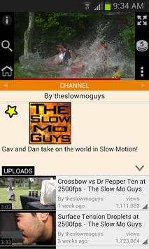 Zing YouTube Player 8 تصوير الشاشة