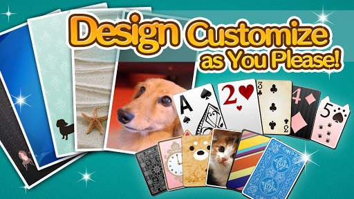 King Solitaire Selection screenshot 3