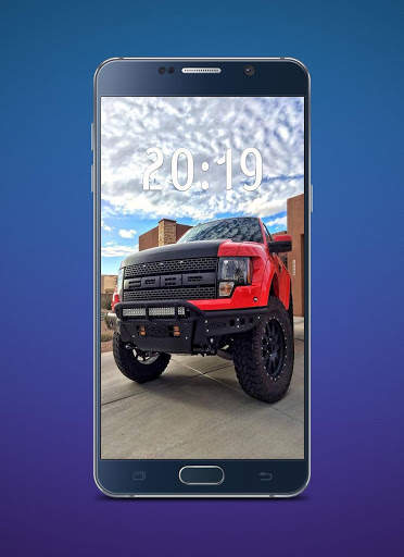 Pickup Truck Wallpaper screenshot 4