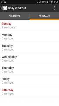 Fitness & Bodybuilding app screenshot 4