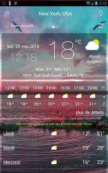 Hourly Weather Forecast :Live Radar 2018 screenshot 1