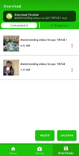 Video Downloader For all & Browser screenshot 4