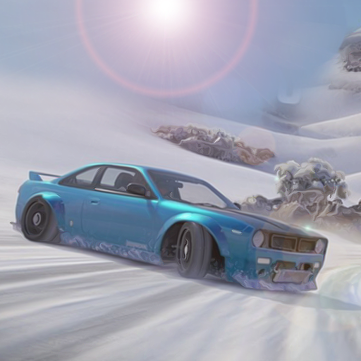 Luxury Car Drift Simulator icon