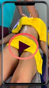 Hot Massage video Japanese screenshot 5