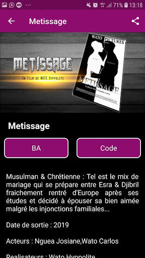 WOURI TV 100% Mob screenshot 3