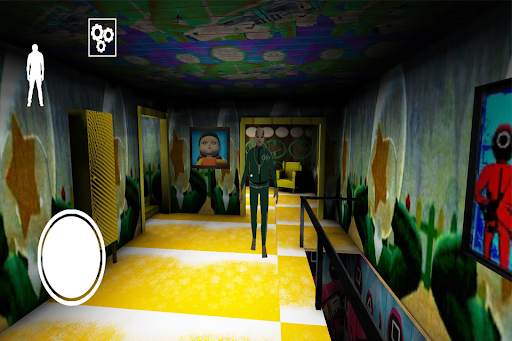 Squid Granny 2 Game screenshot 2