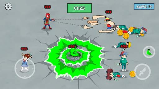 Survival 456 With Super Hero screenshot 4