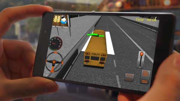 School Bus Simulator screenshot 7