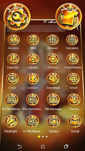 Maa Durga Launcher Theme screenshot 2