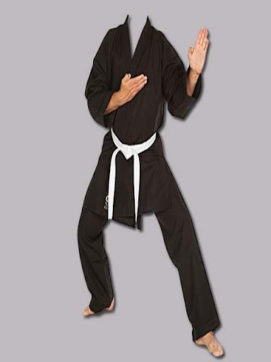 Karate Suit Photo Maker screenshot 2
