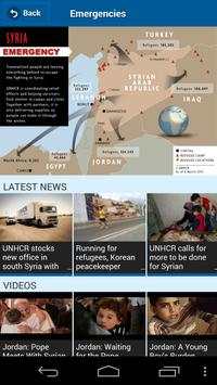 UNHCR News screenshot 4
