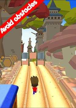 Subway shiva run : Shiva games screenshot 3