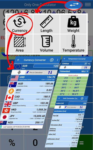 Only One Calculator screenshot 2