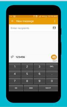 Numeric Keyboard screenshot 15