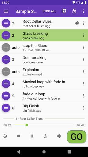 Audio Cues screenshot 1