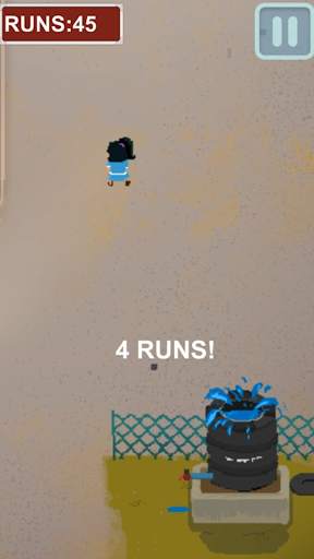 Crazy Cricket screenshot 4
