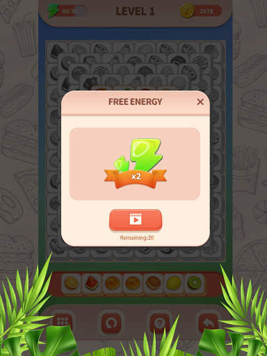 Tile Master:Food Crush screenshot 4