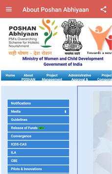 POSHAN Abhiyaan App screenshot 2