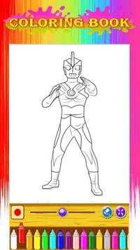 How To Draw Ultraman Z New скриншот 3