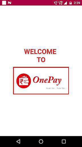 ONEPAY WALLET screenshot 1