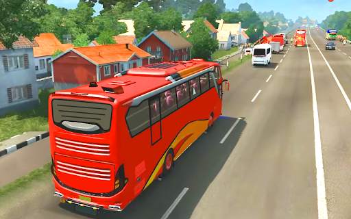 Ultimate Coach Bus Simulator Driving: Bus Games screenshot 3