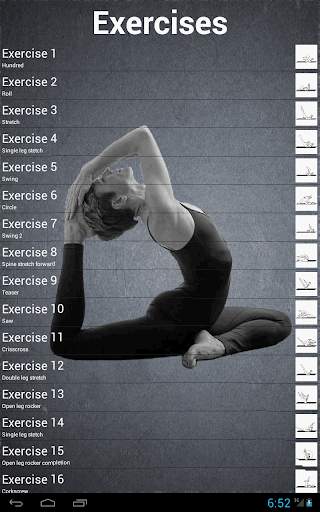 Pilates screenshot 12