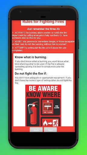 Fire Awareness Training screenshot 3