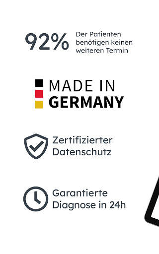 dermanostic - Hautarzt per App screenshot 11