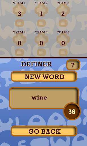 Words Game (Juego de palabras - Party Game) screenshot 3