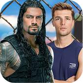 Selfie with Roman Reigns: Roman Reigns Wallpapers 1