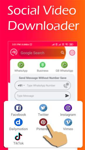 All In One Video Downloader screenshot 3