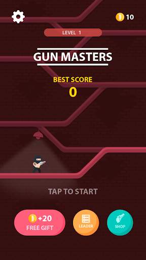 Gun Masters - Shooting Game Without Wifi screenshot 1