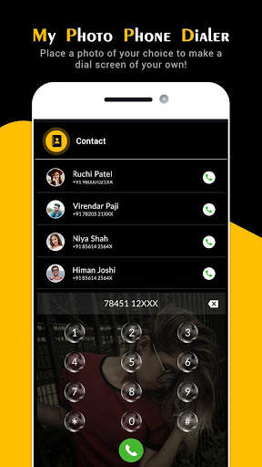 My Photo Phone Dialer screenshot 4