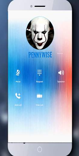 Fake Video Call Mr. Pennywise screenshot 2