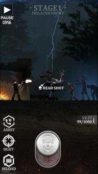 Zombie Shooting : Survival Sniper screenshot 2