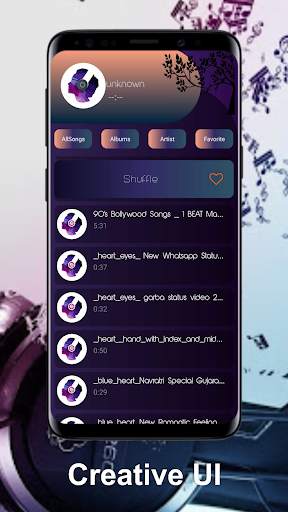 Music Player - Audio Player screenshot 2